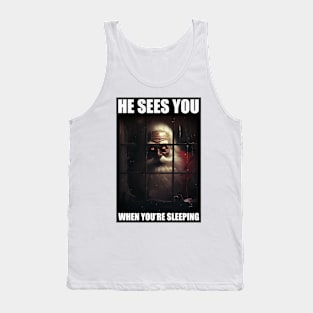 He Sees You Tank Top